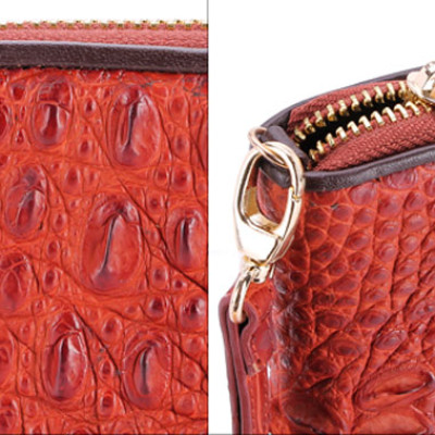 Ví Nữ Huy Hoàng HT3246 (10.5 x 19 cm) - Nâu Đỏ