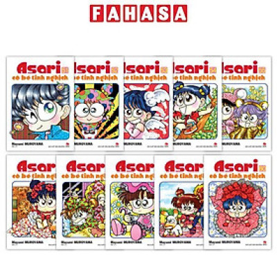 Combo Manga - Asari - Cô Bé Tinh Nghịch: Tập 51 - 60 (Bộ 10 Cuốn)