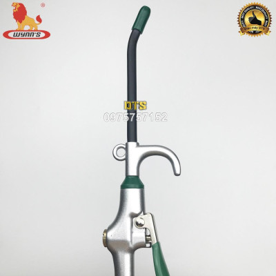 Dụng cụ xì khô, xịt hơi thép cao cấp WYNN’S WB105, phụ kiện chuyên nghiệp cho máy nén khí, máy hơi