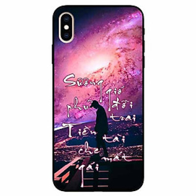 Ốp lưng dành cho Iphone X / Xs mẫu Sương Gió Phủ Đời Trai