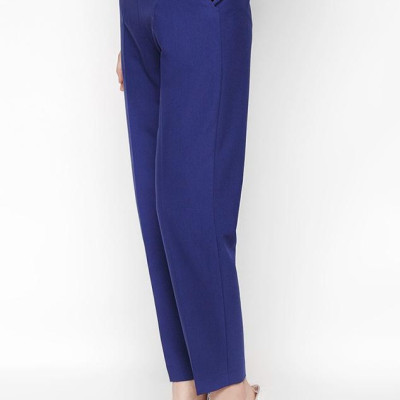 Quần Dài Không Li De Leah - Xanh Navy