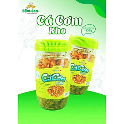 Đặc Sản Bình Thuận  - Cá Cơm Kho Ăn Liền Đầm Sen - 200G