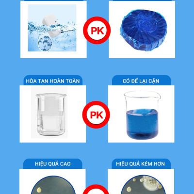 Viên thả khử mùi bồn tiểu đứng (dành cho nam ) 15g, giúp khử mùi hôi/ khai đồng thời tiêu diệt vi khuẩn một cách nhanh chóng - nội địa Nhật Bản   