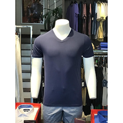 Áo phông cổ tim ALIGRO ALGAPC057