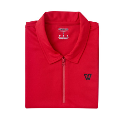 ÁO THỂ THAO THỜI TRANG ONWAYS KHÁNG KHUẨN NAM COFFEE ZIP POLO MEN