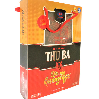 Combo 2 hộp bò khô sợi 500gr ăn vặt