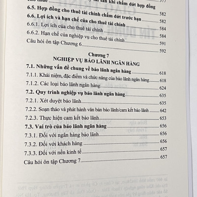 Sách - Giáo Trình Tín Dụng Ngân Hàng