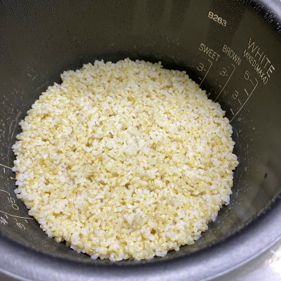 GẠO LỨT MỀM GIỐNG NHẬT MANPUKU MARU - LỨT SILKY