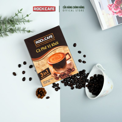 [CB] 2 hộp: Cà phê Dừa + Cà phê Khói (Hộp 12 gói x 20 gram)