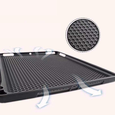 Bao da Ipad 10.2 (Thế hệ 7 – 2019) hiệu Mutural _ Màu xanh_ Hàng nhập khẩu