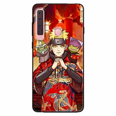 Ốp lưng dành cho Samsung A9 2018 mẫu Naruto Áo Đỏ