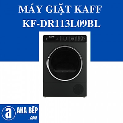 MÁY GIẶT KAFF KF-DR113L09BL . Hàng Chính Hãng
