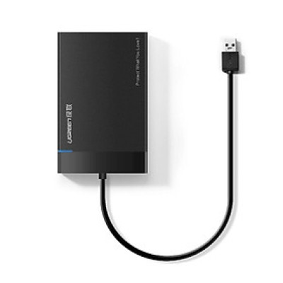 Hộp đựng ổ cứng 3.5 chuẩn SATA 50CM màu Đen Ugreen 221OL30847US Hàng chính hãng