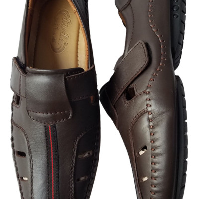 Giày Mọi Nam Da Bò BIGGBEN Cao Cấp GM249