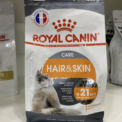 ROYAL CANIN CHĂM SÓC DA VÀ LÔNG-HAIR & SKIN DRY CAT FOOD