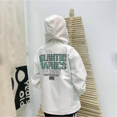 Áo khoác  vải dù 2 lớp dày dặn y ảnh