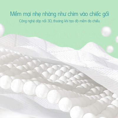 Khăn giấy cao cấp Mylan, giấy rút treo tường 1000 tờ 4 lớp bằng bột gỗ nguyên sinh