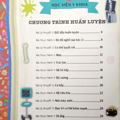 Tủ Sách Giáo Dục Stem: Bác Sĩ Tập Sự