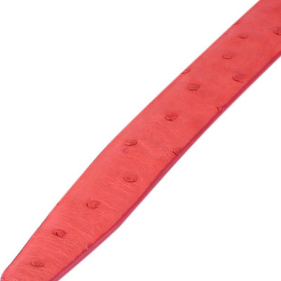 Thắt Lưng Nữ Da Đà Điểu Da Hột Huy Hoàng HT5425 - Đỏ