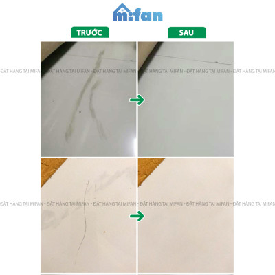 Dung Dịch Làm Sạch Vết Xước Sàn Gạch LKB 260ml - Hàng Chính Hãng