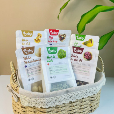 Hạt Bí Xanh Rang Oaky - Túi 150g