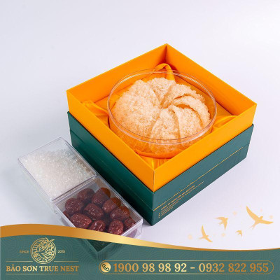 TỔ YẾN TINH CHẾ VỤN - HỘP 50GR - BẢO SƠN TRUE NEST