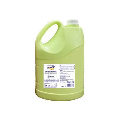 Chai Nước Lau Sàn POWER100 Tinh Dầu Chanh Sả 3.5KG