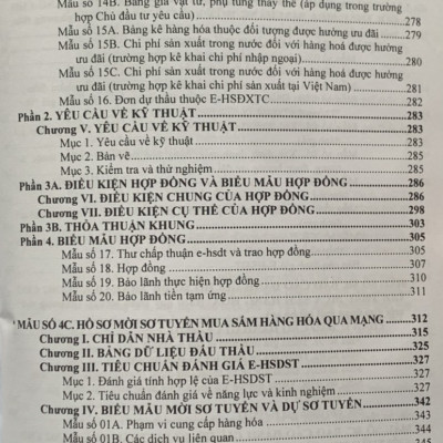 Nghiệp vụ đấu thầu mua sắm hàng hóa qua mạng (bao gồm cả trường hợp mua sắm tập trung) 