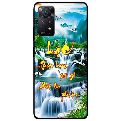 Ốp lưng dành cho Xiaomi Redmi Note 11 Pro 5G - Thư Pháp Lộc