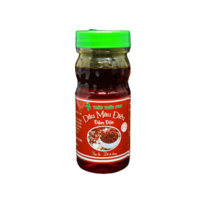 Combo 6 Chai Màu Dầu Điều Đậm Đặc 100ml Thương Hiệu Thiên Thiên Food - Dùng tạo màu cho món ăn ngon và hấp dẫn hơn