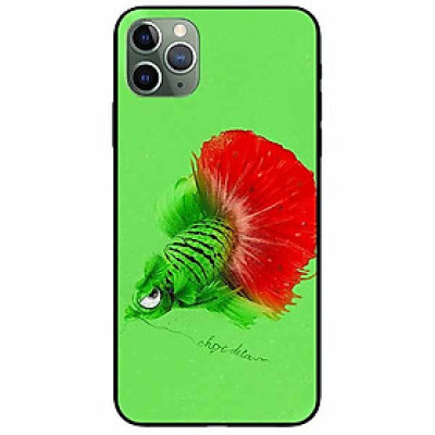Ốp lưng dành cho Iphone 11 Pro Max mẫu Chọi Dưa