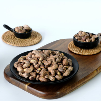 3 món hạt điều hũ 454g DGfoods/Roasted cashew/Roasted cashew without skin/Rustic grilled cashew/HVNCLCL/hạt điều bình phước/ Đặc sản Cần Thơ