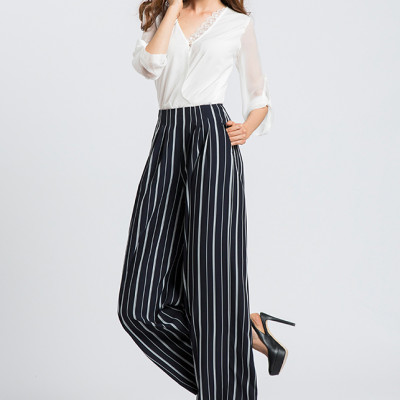 Quần Ống Rộng Palazzo Hity PAN030 (Xanh Thủy Thủ Sailor)