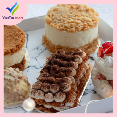 Bột Kem Béo Thái Lan B One Bone pha trà sữa gói 1kg