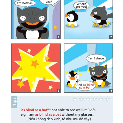 Say Cool To English - Say Fun To Similes: Ví Von Vui Vẻ