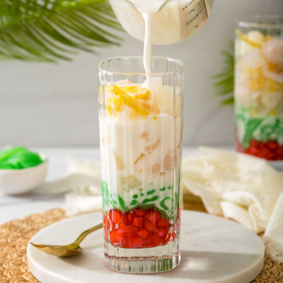 Set Chè Thái 7 Loại Topping Nấu 10-12 ly VietTin Mart