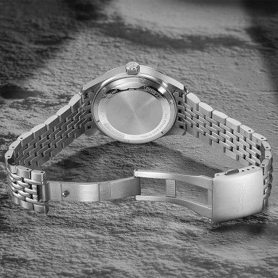 Đồng Hồ Nam Cadisen C8244M2 Chính Hãng Full Box Chống Nước Kính Chống Xước Dây Thép BH 2 Năm Máy Cơ