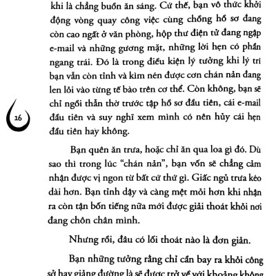 Vắc-Xin Chán Nản