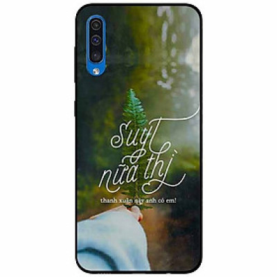 Ốp lưng in cho Samsung A30s Mẫu Suýt Nữa Thì