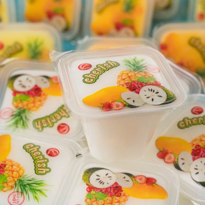 Thạch Pudding Cherish Vị Tổng Hợp 850.5G