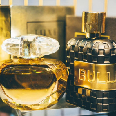 Combo nước hoa cặp cao cấp độc quyền DAMODE BULLION 100ml cho nam vs LUXE 75ml cho nữ