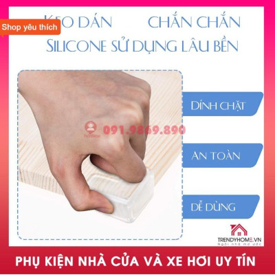 BỊT GÓC CẠNH BÀN SILICON AN TOÀN CHO TRẺ EM VÀ NGƯỜI GIÀ CHỐNG VA CHẠM HIỆU QUẢ CHẤT LIỆU THÂN THIỆN GIÁ RẺ UY TÍN