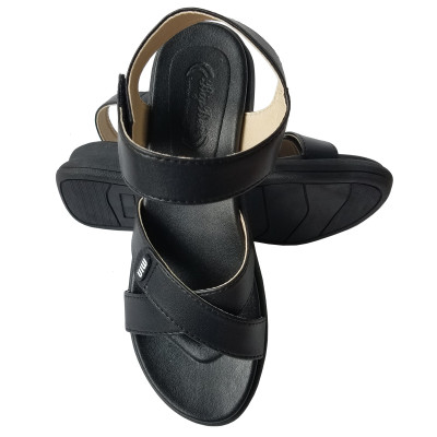 Giày Sandal Nữ Da Bò Thật BIGGBEN Cao Cấp SDN120