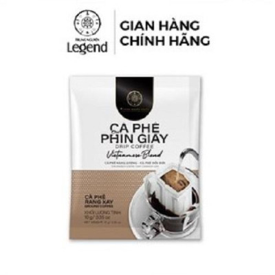 Combo 2 Hộp Cà Phê Phin Giấy Trung Nguyên Legend Vietnameses Blend – Gói Drip Coffee Gu Truyền Thống, Đậm Vị Việt