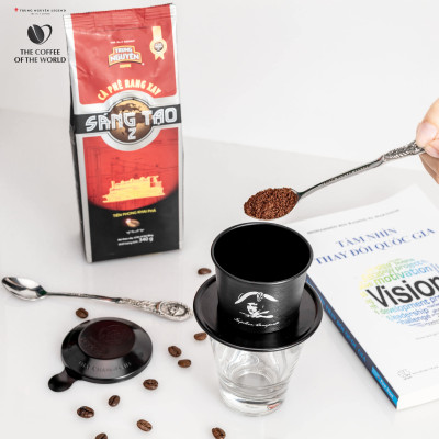 Trung Nguyên Legend - Cà phê rang xay Sáng tạo 2 - Bịch 340gr