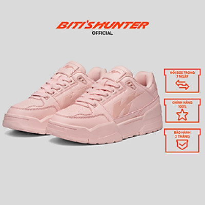 Giày Thể Thao Nữ Biti’s Hunter X LiteDash - Festive Edition 2K24: Veiled Rose​ HSW007506HOL (Hồng lợt)