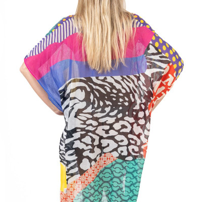 Đầm Cánh Dơi Kết Hạt Cotton Isla Bonita