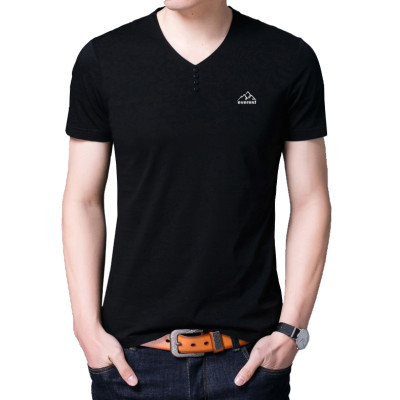 Áo thun nam ngắn tay cổ tim cúc ngực thời trang Sitaki cao cấp ATN04-5 màu