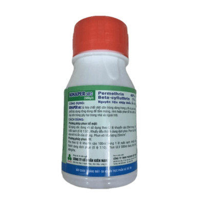 Chế phẩm KINAPER 50EC diệt côn trùng và diệt khuẩn trong y tế - gia dụng