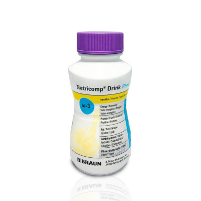 Sữa dinh dưỡng Nutricomp Drink Renal Vanilla 200ml (thùng 24 chai)
